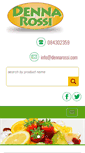 Mobile Screenshot of dennarossi.com